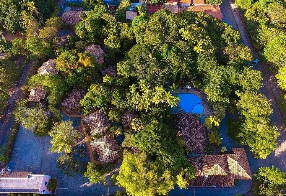 Vilangelim Eco-Pousada Imbassai Kültér fotó